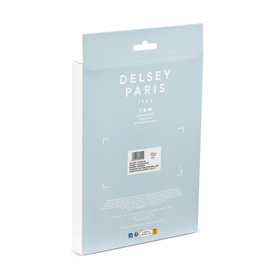  Bao trùm vali Delsey Travel Accessories 