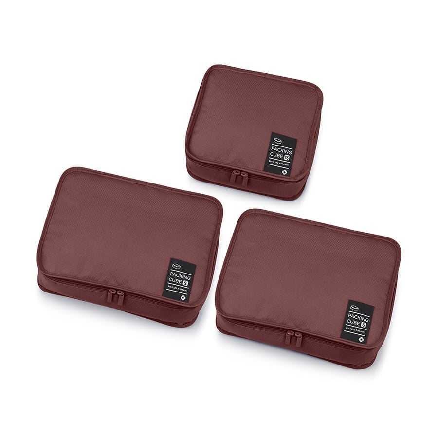 Bộ túi đóng gói Travel Essentials Pack. Cubes