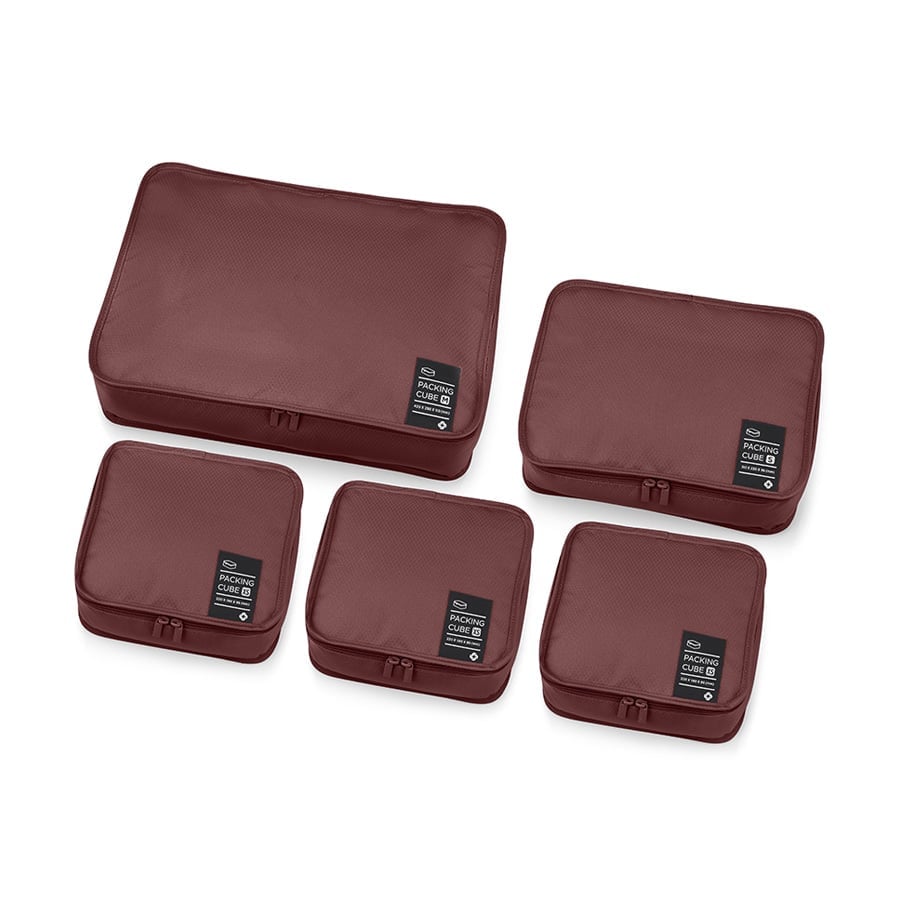  Bộ túi đóng gói Travel Essentials Pack. Cubes 