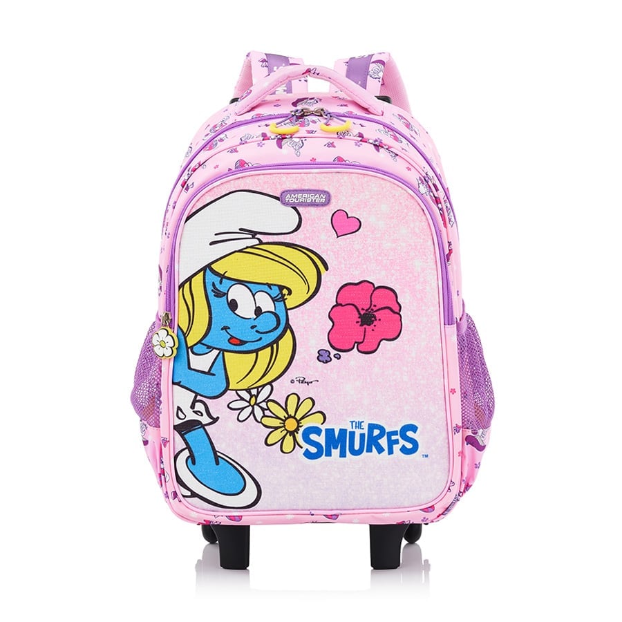  Balo kéo AT X Smurfs 
