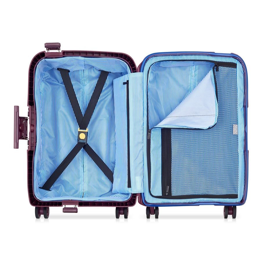 Vali kéo Moncey Recycled Mateial size cabin 55/22 
