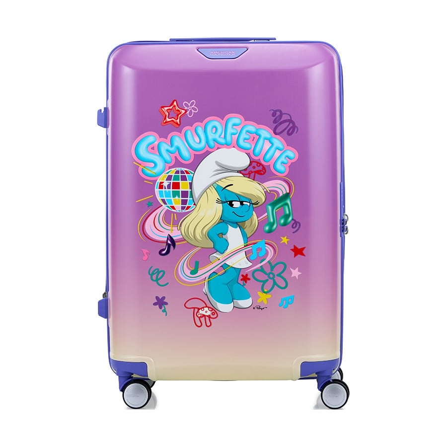  Vali kéo AT X Smurfs 