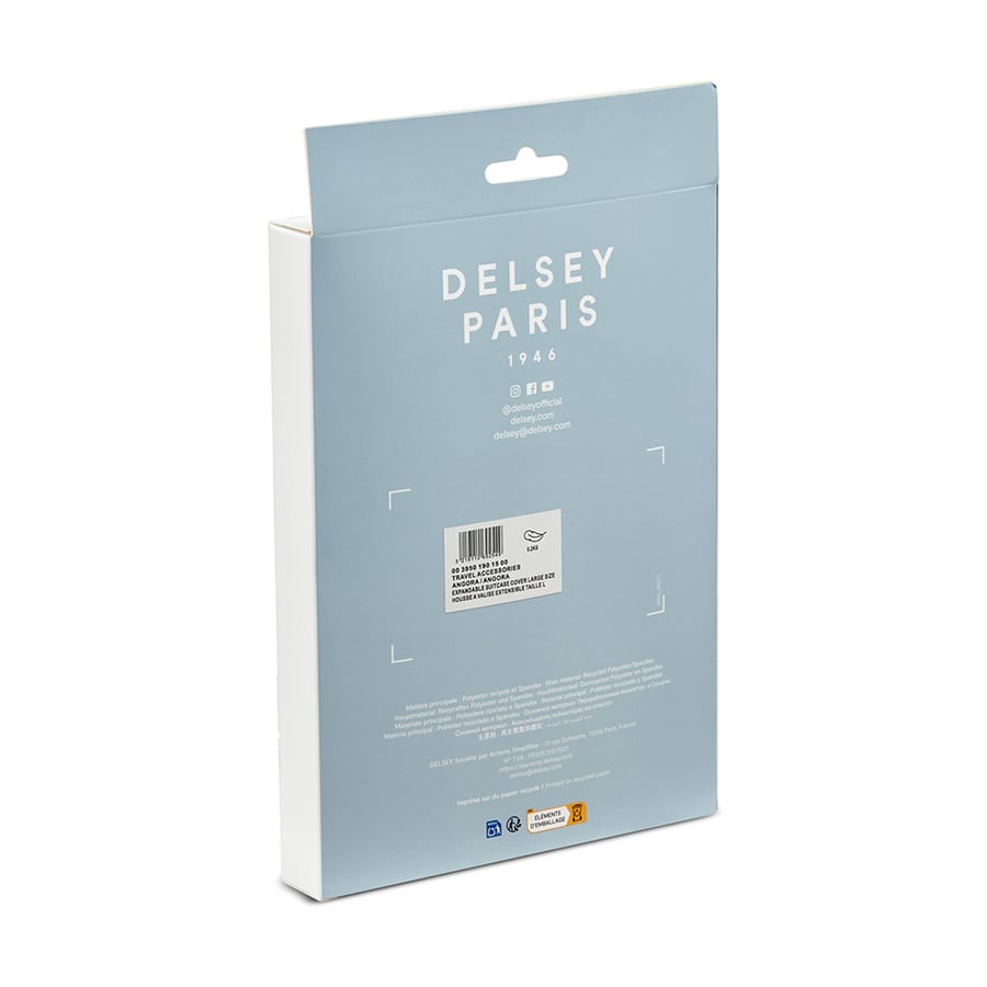  Bao trùm vali Delsey Travel Accessories 