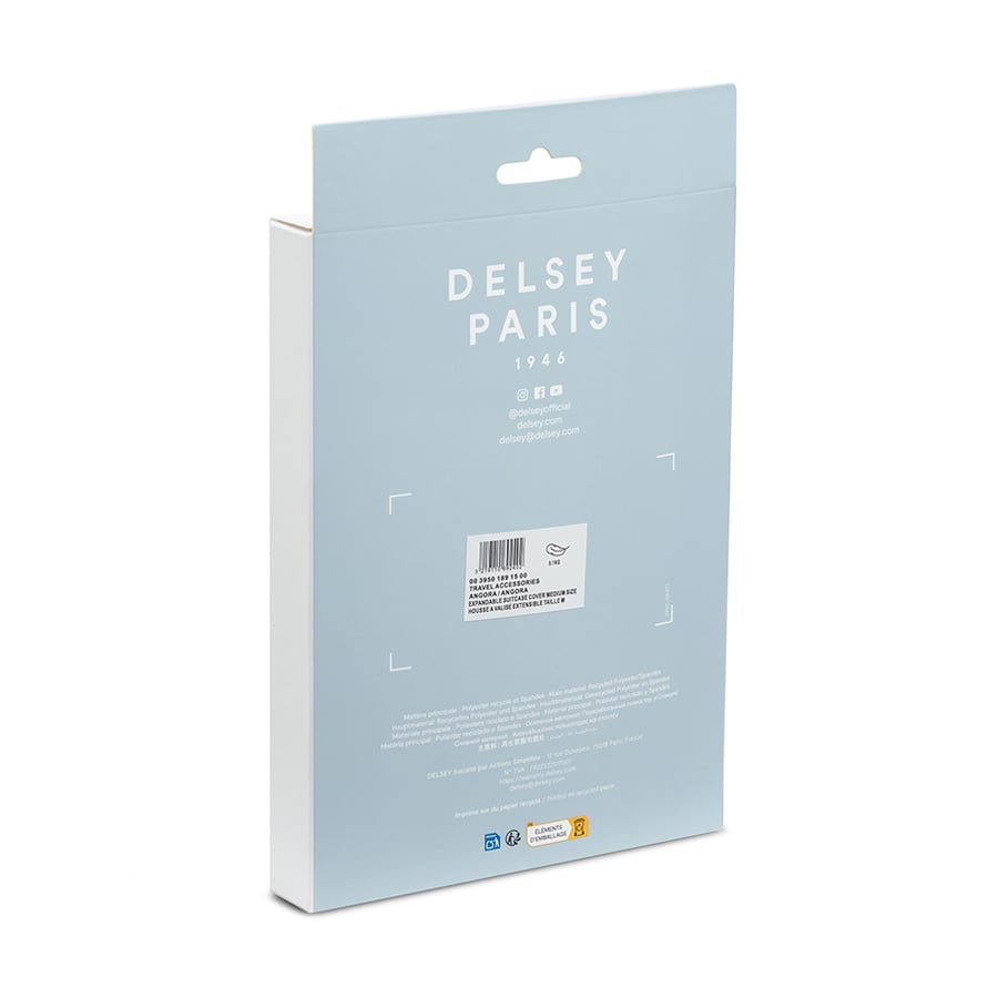  Bao trùm vali Delsey Travel Accessories 