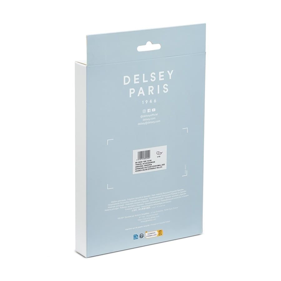  Bao trùm vali Delsey Travel Accessories 