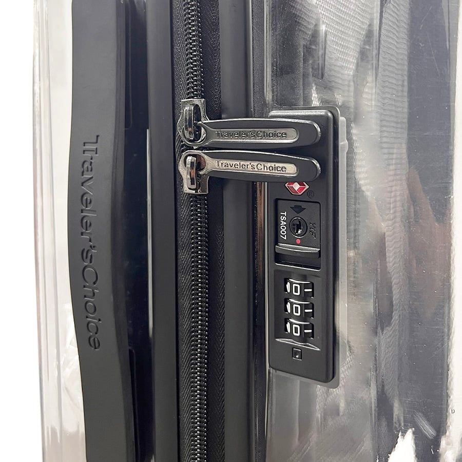  Vali kéo Ultimax II - Transparent 