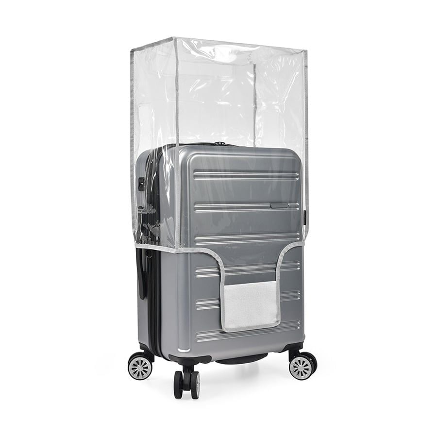  Bao trùm vali trong suốt Traveler's Choice 