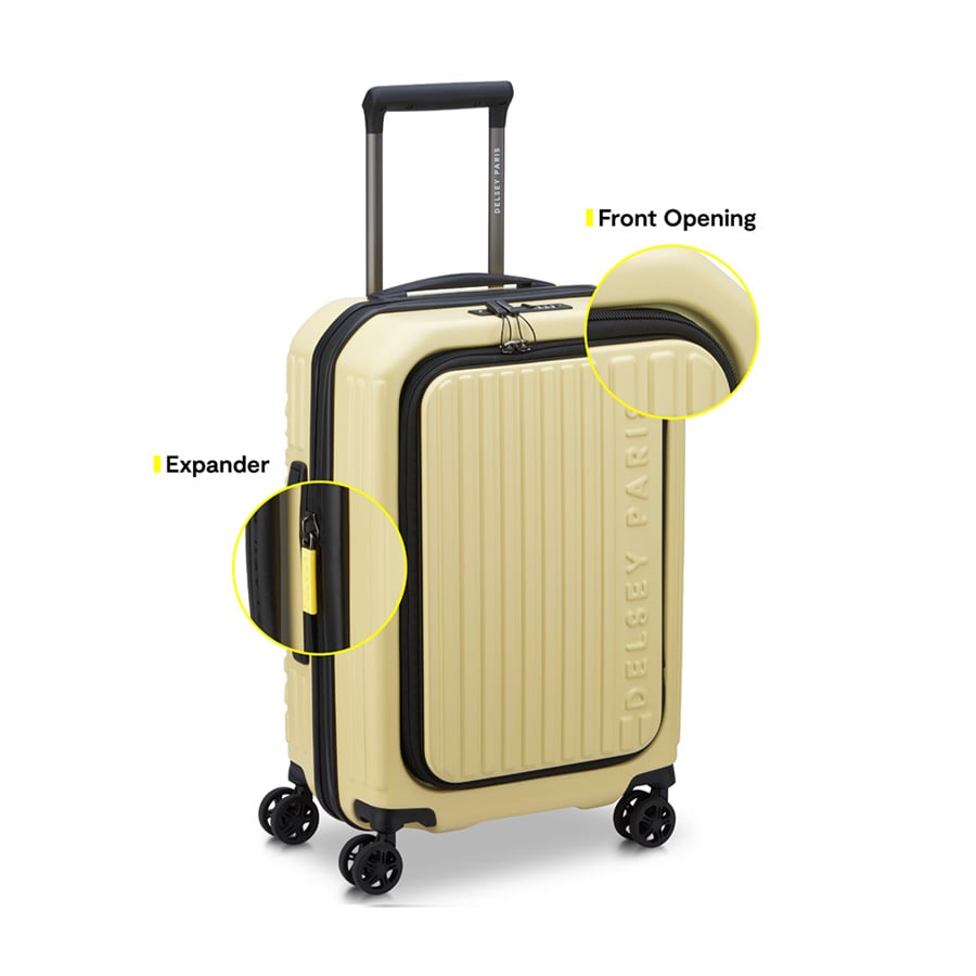  Vali kéo Securitime F/O - Pale Yellow 