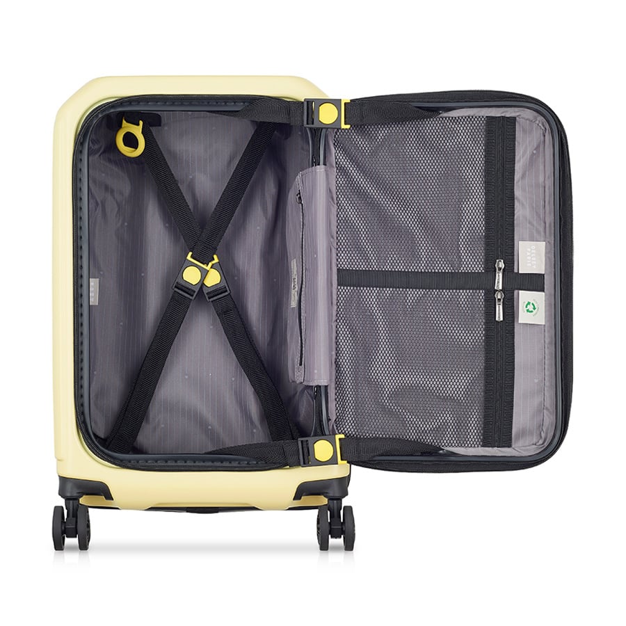  Vali kéo Securitime F/O - Pale Yellow 
