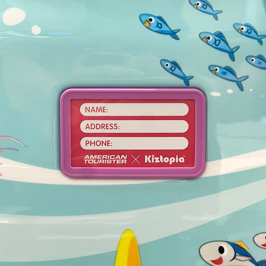  Vali trẻ em AT Kiztopia Upright 47/17 TSA Hippo 