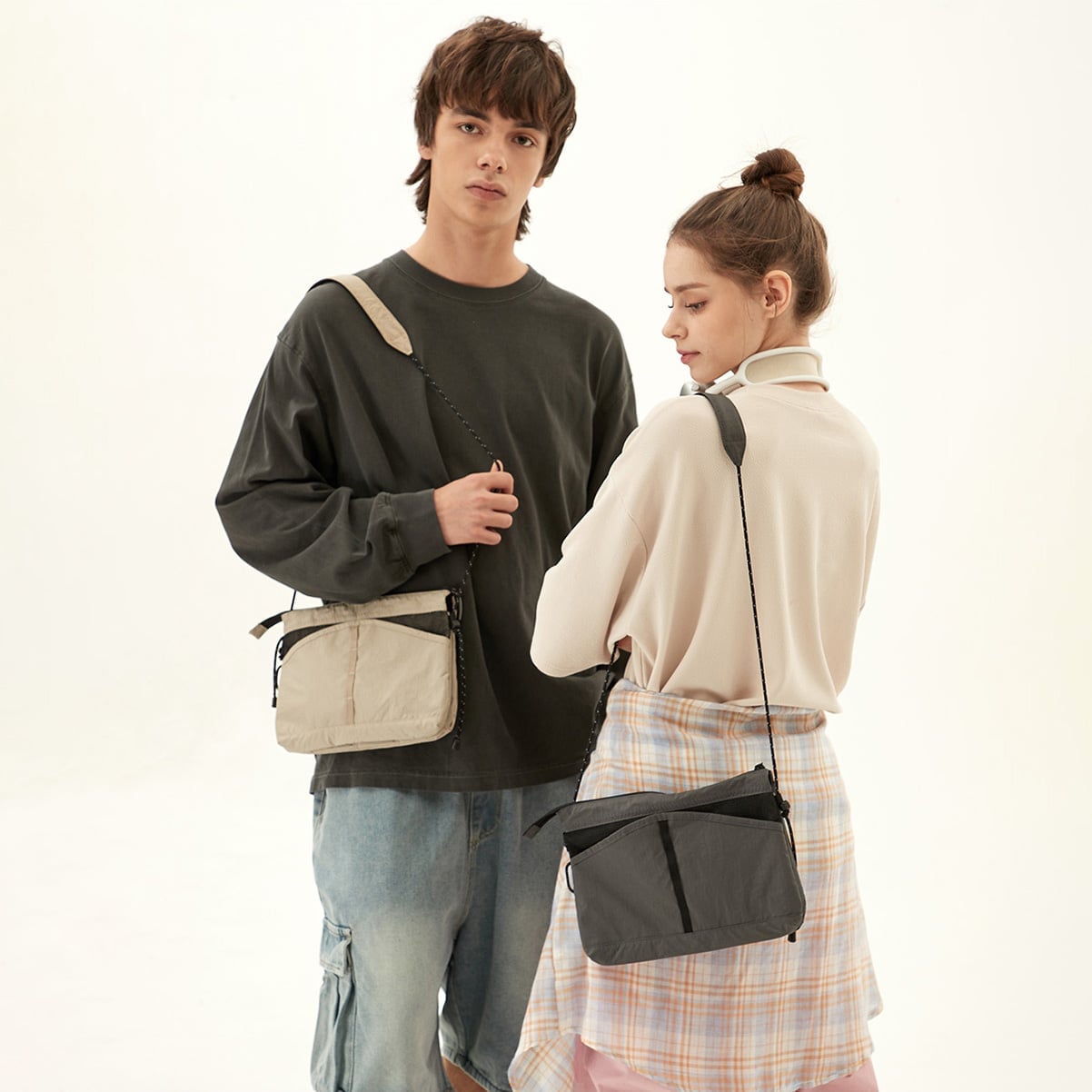  Túi đeo vai Kinneff 