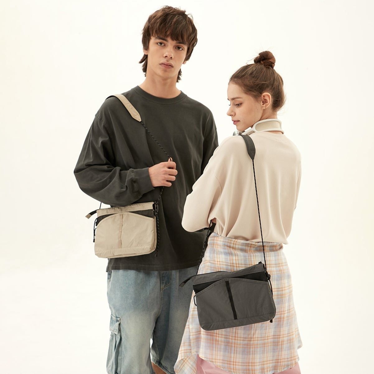  Túi đeo vai Kinneff 