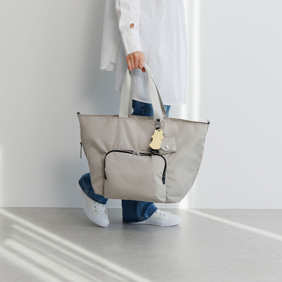  Túi tote boston HAyU Ficus 30L 