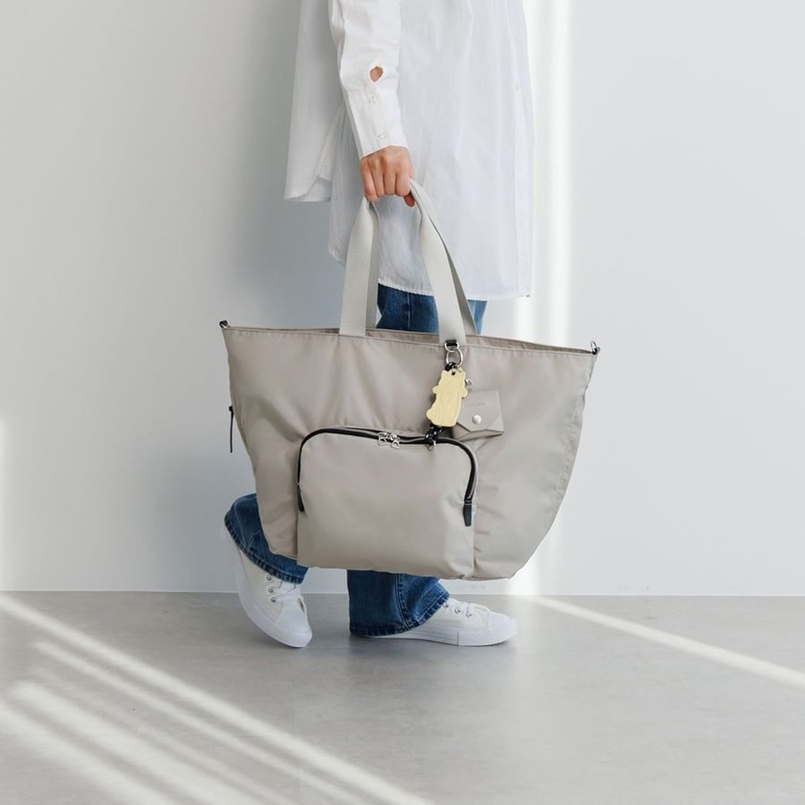  Túi tote boston HAyU Ficus 30L 