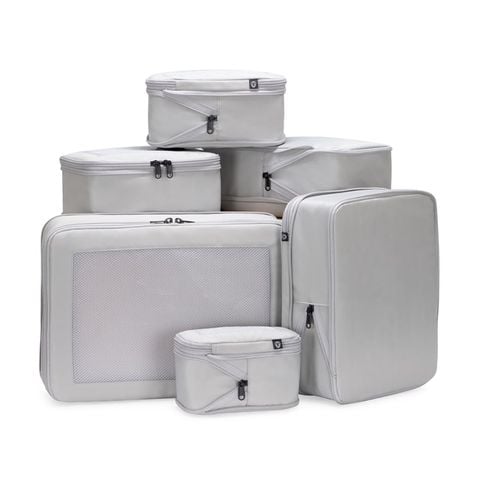  Set 6 túi đóng gói hành lý Compression Packing Cubes 