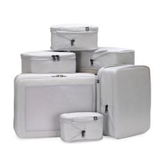  Set 6 túi đóng gói hành lý Compression Packing Cubes 