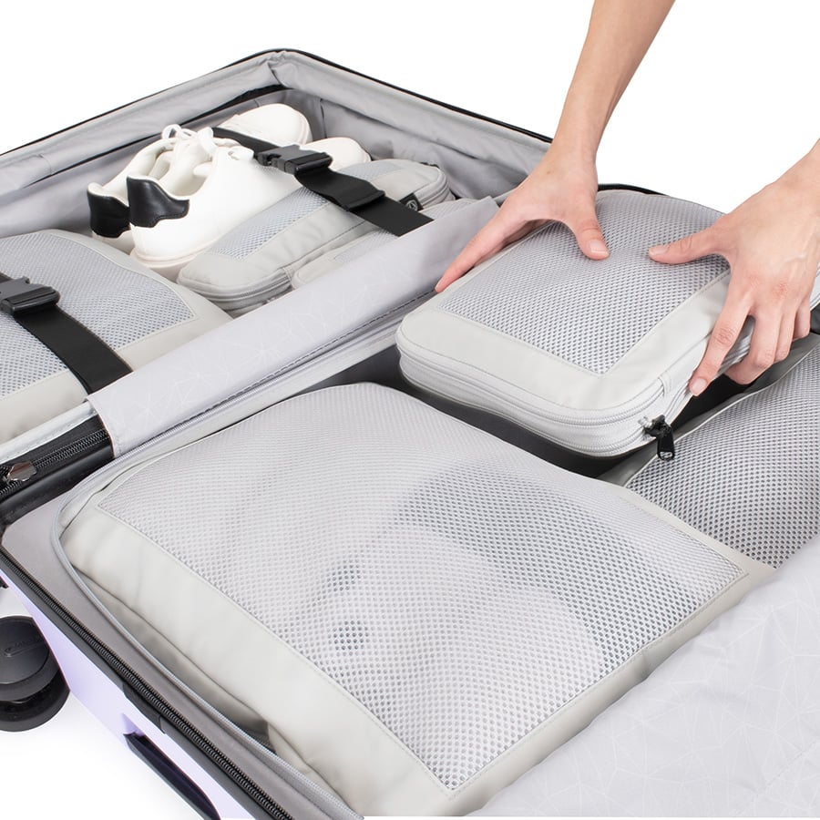  Set 6 túi đóng gói hành lý Compression Packing Cubes 
