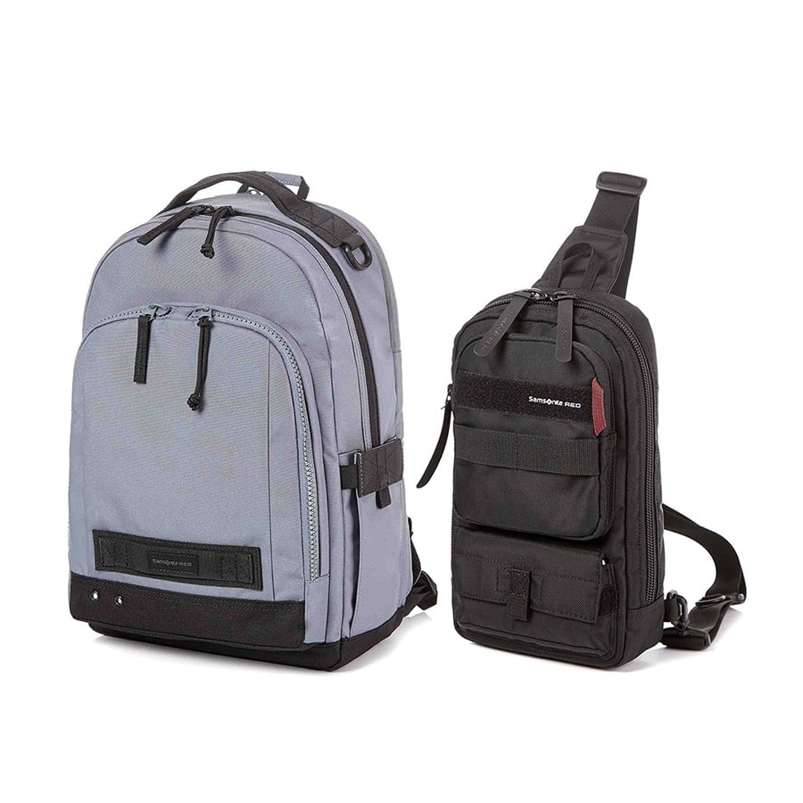  Set B9.2: Balo laptop 15in Enderby size M + Túi slingbag Lochhill 