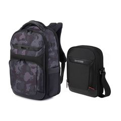  Set B1: Balo laptop 15.6in + Túi đeo chéo 9.7in PRO-DLX 6 