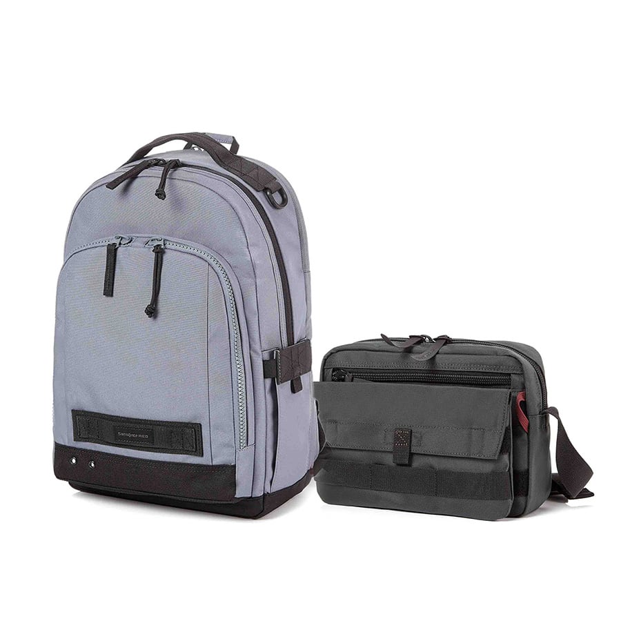  Set B9.1: Balo laptop 15in Enderby size M + Túi đeo chéo Lochhill 