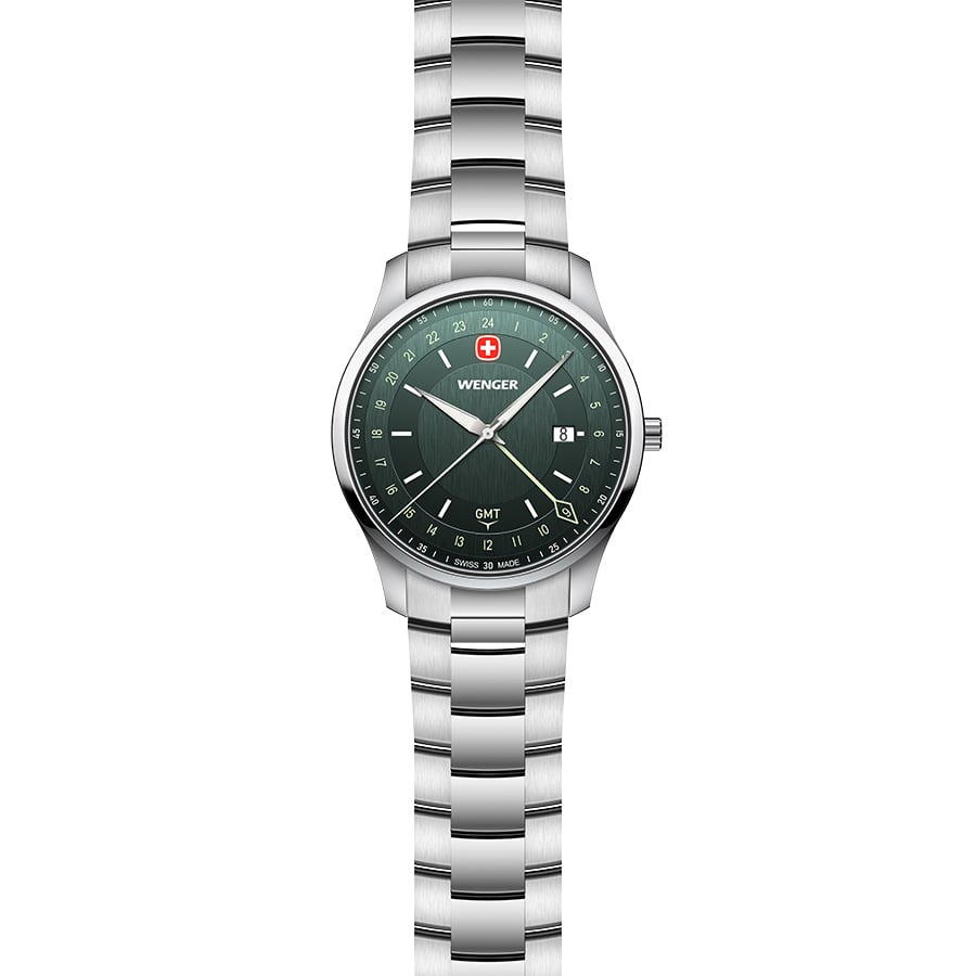  Đồng hồ City GMT Ø42 01.1442.107 