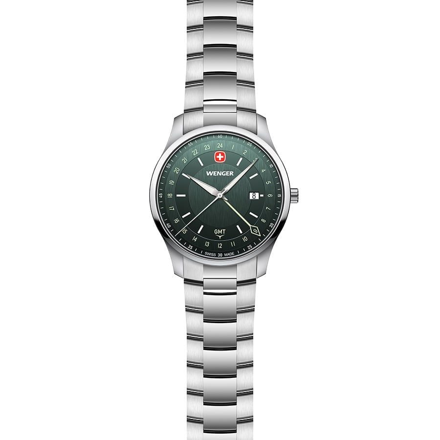 Đồng hồ City GMT Ø42 01.1442.107 