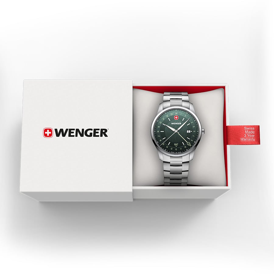  Đồng hồ City GMT Ø42 01.1442.107 