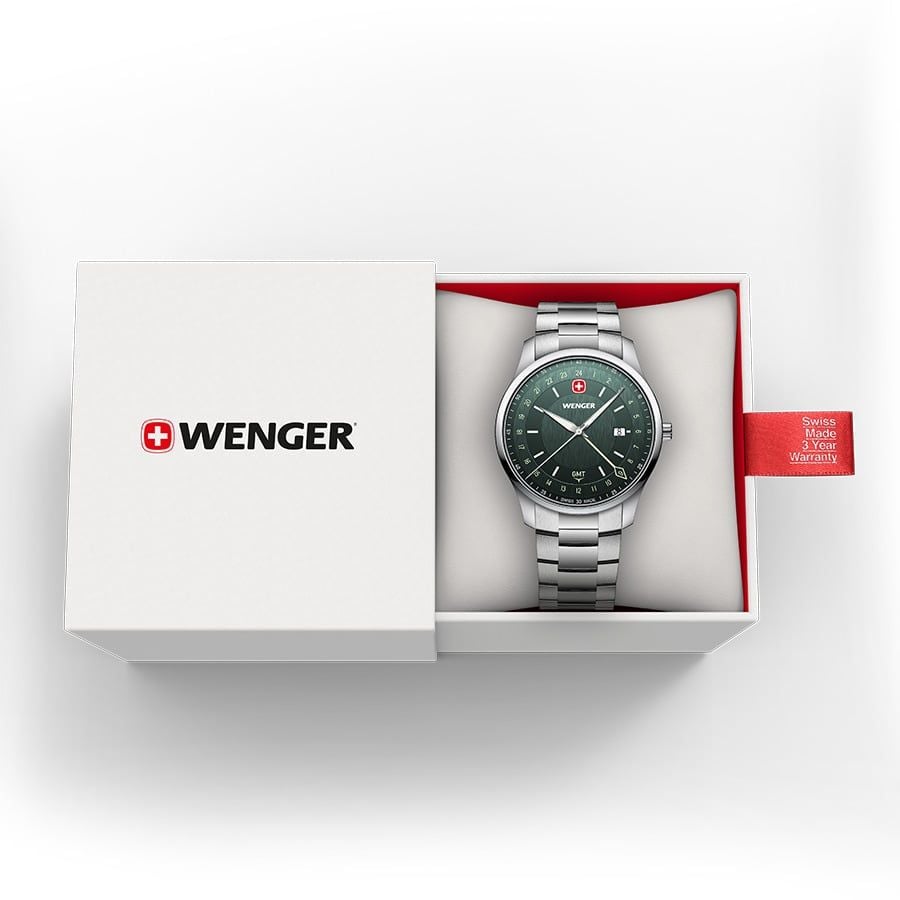  Đồng hồ City GMT Ø42 01.1442.107 
