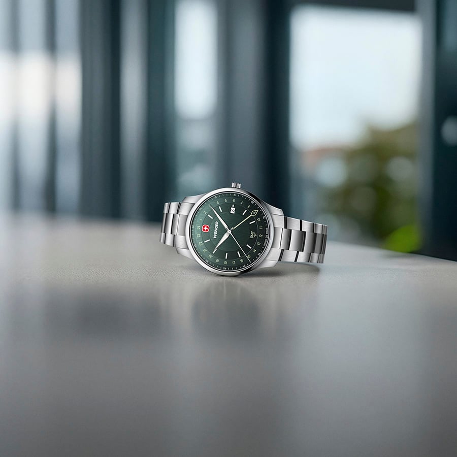  Đồng hồ City GMT Ø42 01.1442.107 