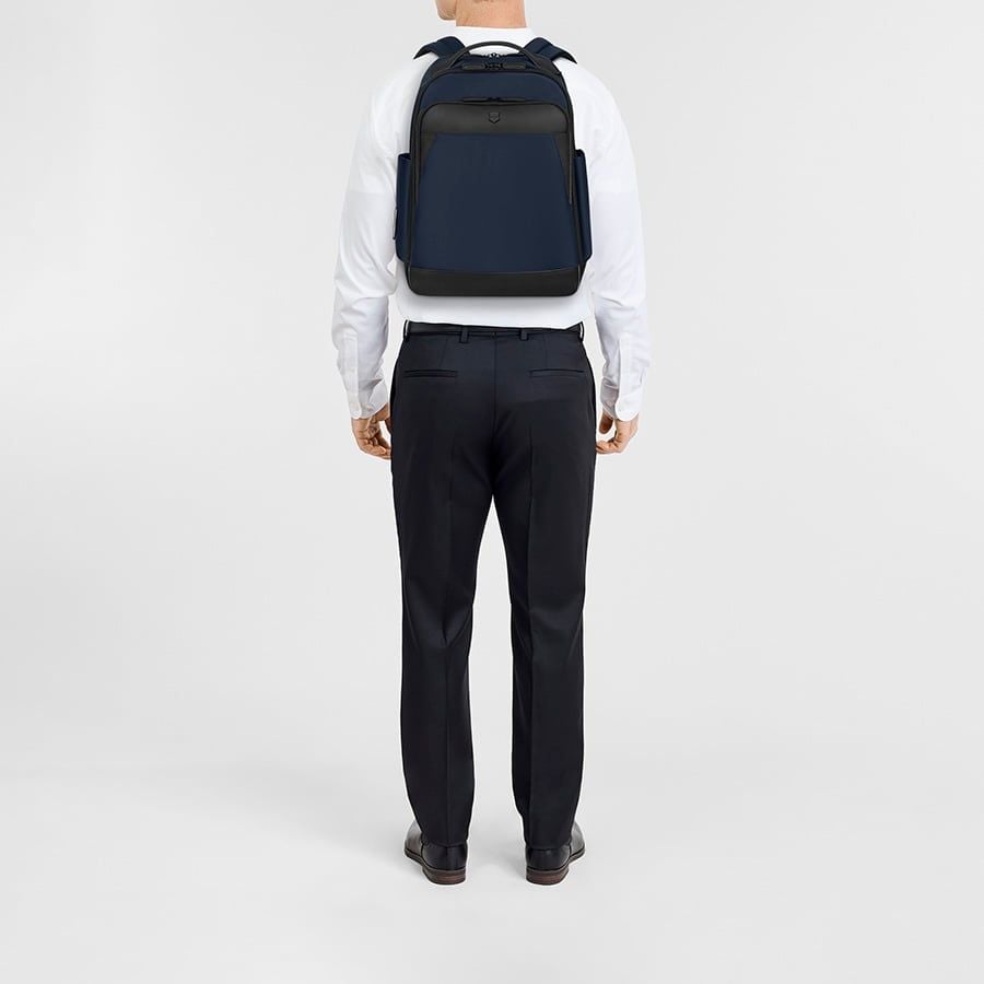  Balo laptop 15.6in Alox Nero Deluxe 