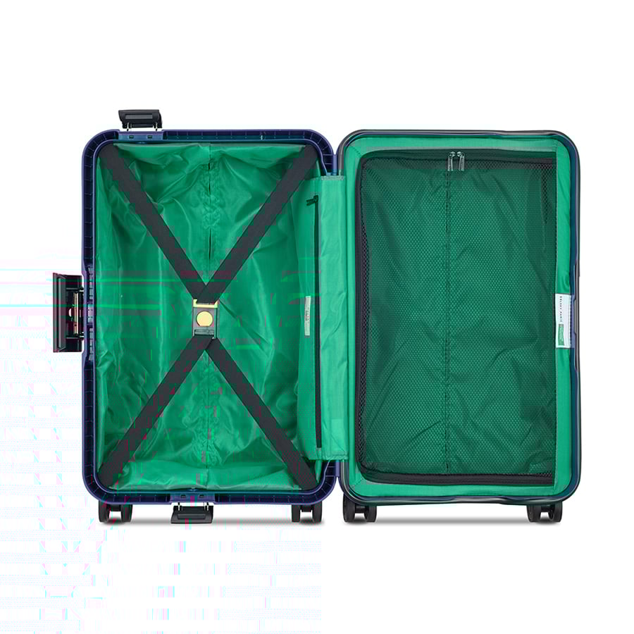  Vali kéo Color Block Hardside size cabin 55cm 