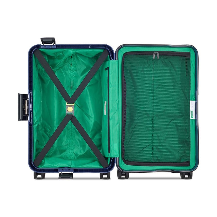  Vali kéo Color Block Hardside size cabin 55cm 