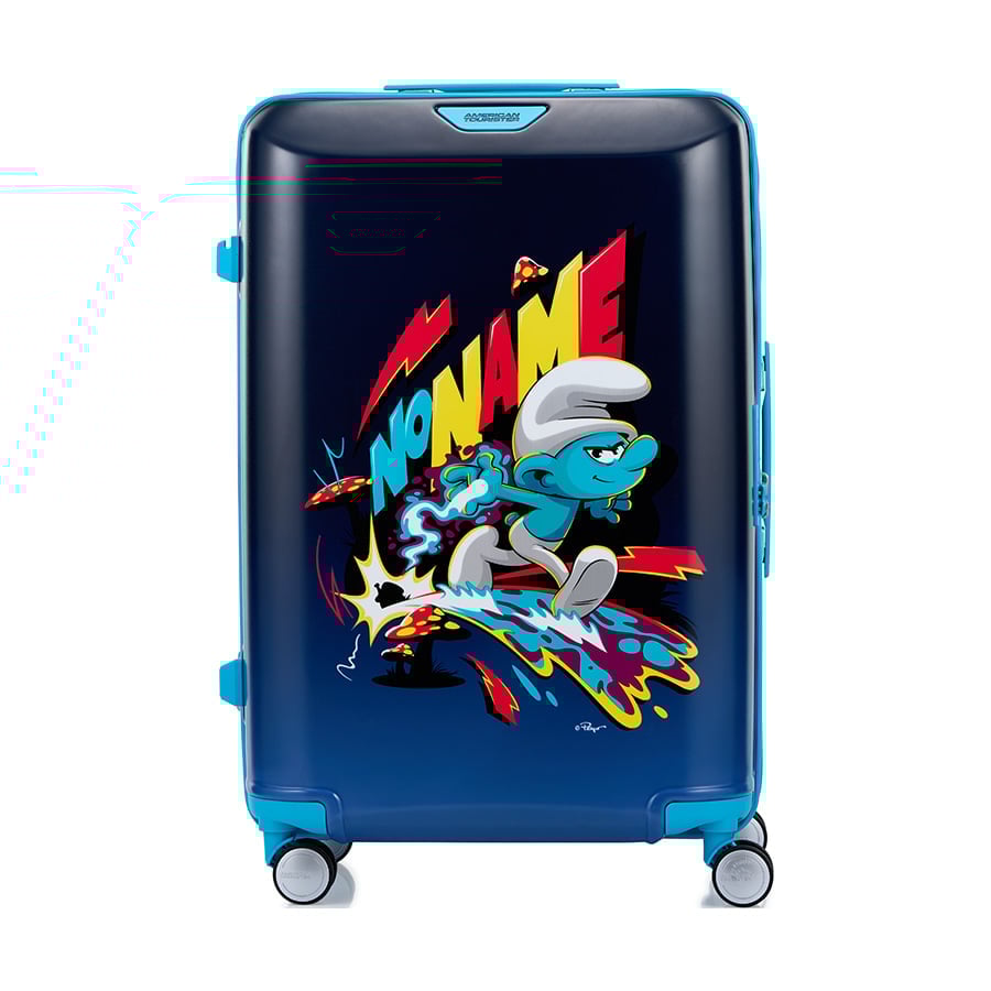  Vali kéo AT X Smurfs 