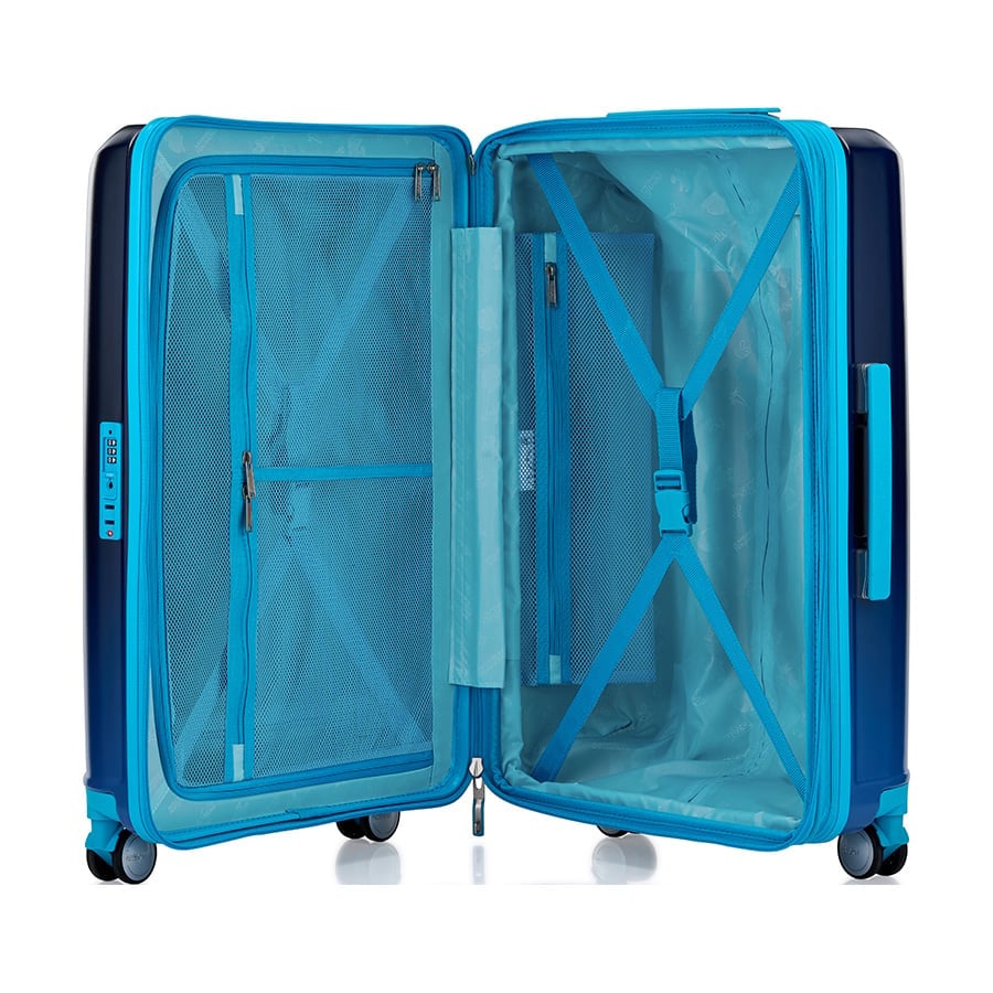  Vali kéo AT X Smurfs 