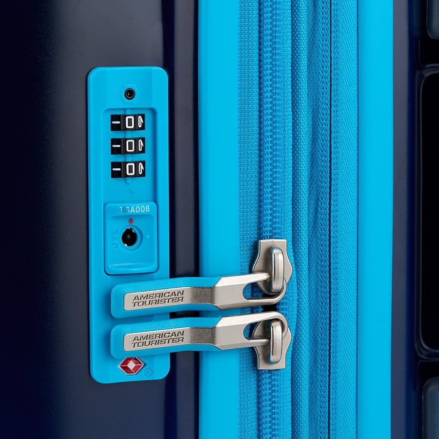  Vali kéo AT X Smurfs 