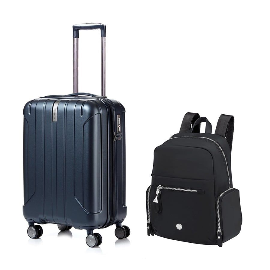  Set B3: Vali kéo Niar EXP REC 57/20 + Balo daily Karissa Evo 