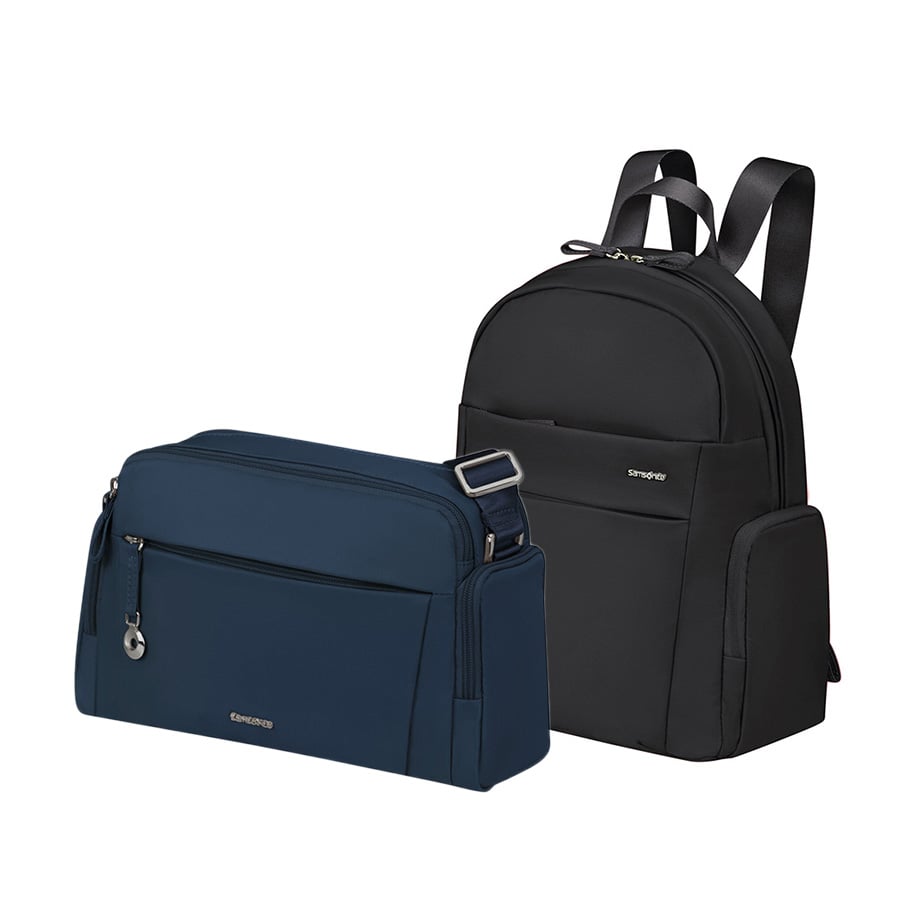  Set B6.2: Túi reporter + Balo Move 5.0 