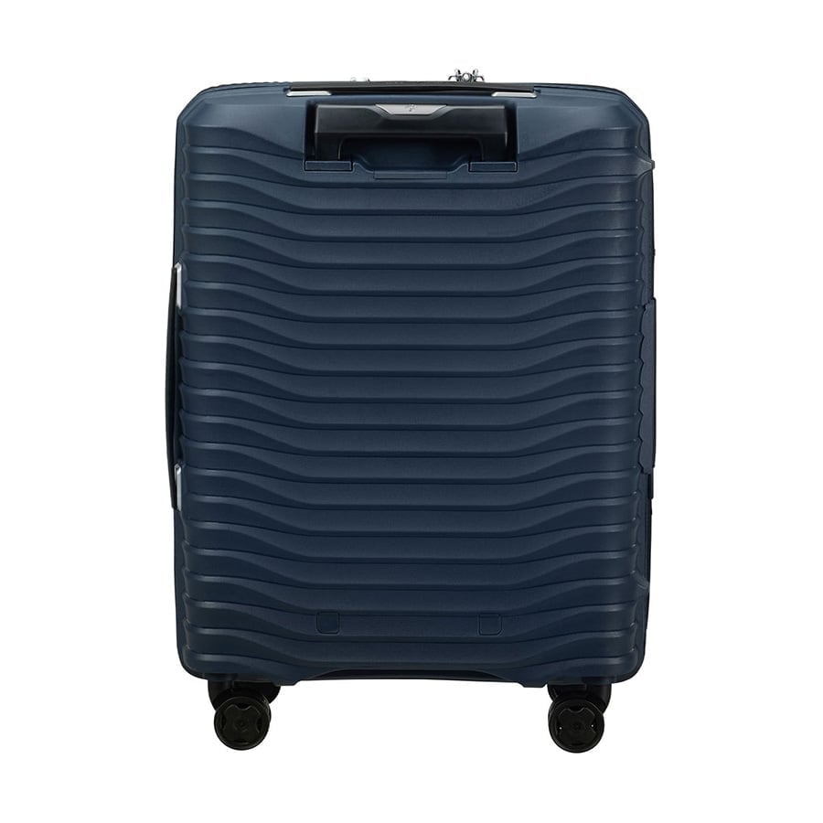  Set B4.2: Vali kéo Upscape EXP Easy Access + Balo laptop 14.1 Sam Classic Leather 