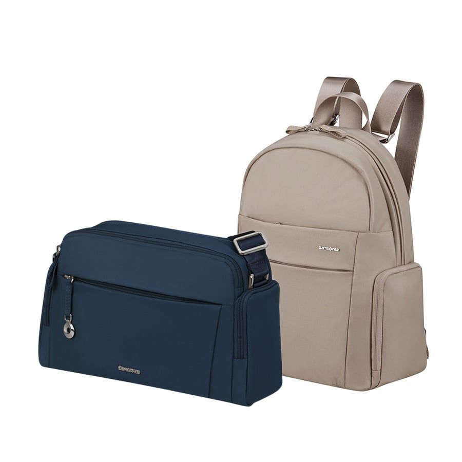  Set B6.2: Túi reporter + Balo Move 5.0 