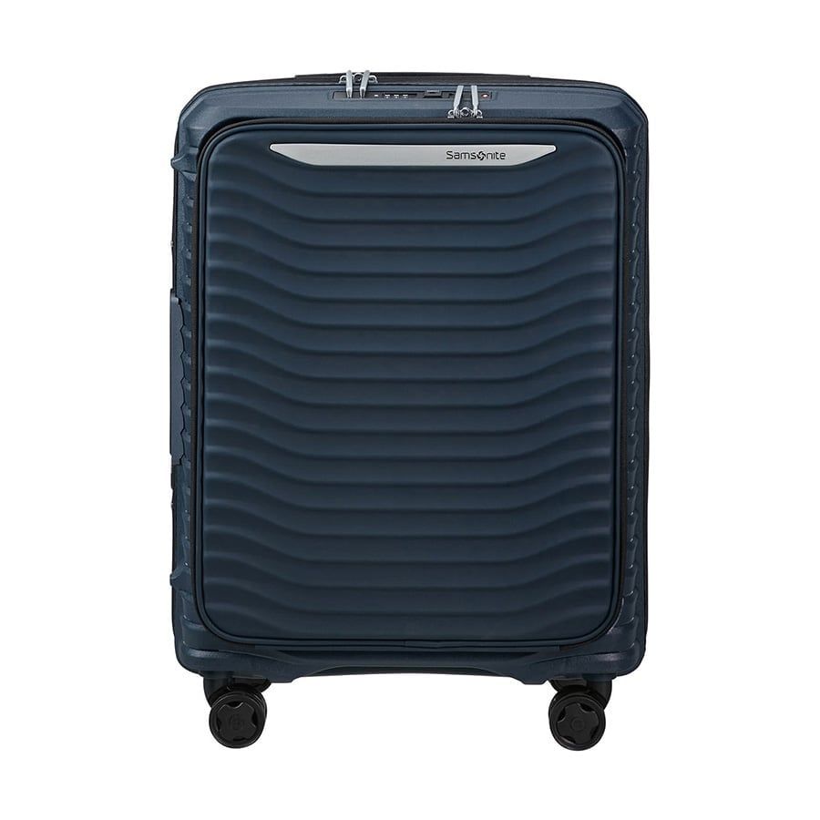  Set B4.2: Vali kéo Upscape EXP Easy Access + Balo laptop 14.1 Sam Classic Leather 