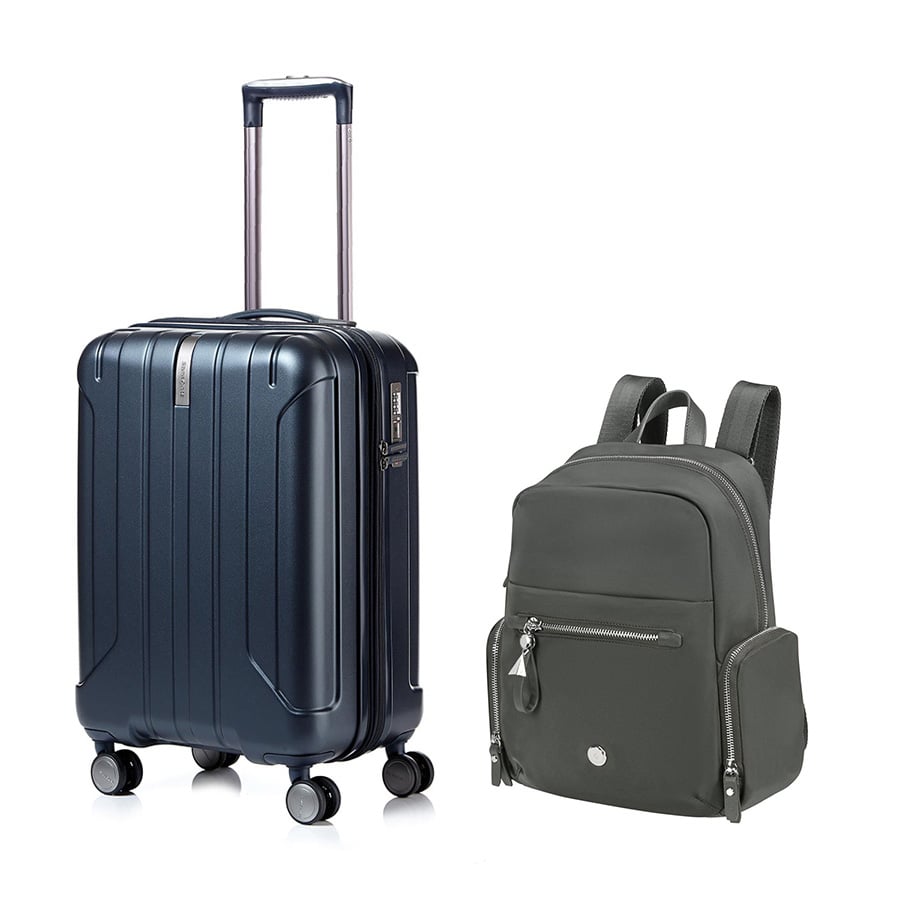  Set B3: Vali kéo Niar EXP REC 57/20 + Balo daily Karissa Evo 