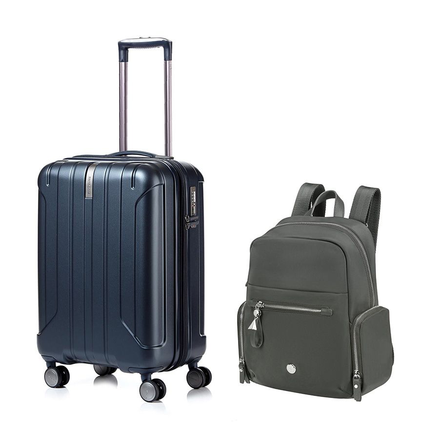  Set B3: Vali kéo Niar EXP REC 57/20 + Balo daily Karissa Evo 