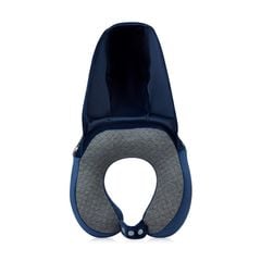  Gối cổ du lịch Memory Foam có mũ trùm đầu 