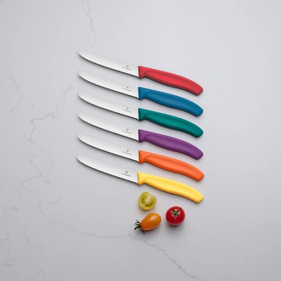  Dao bàn ăn và cắt cà chua Swiss Classic 