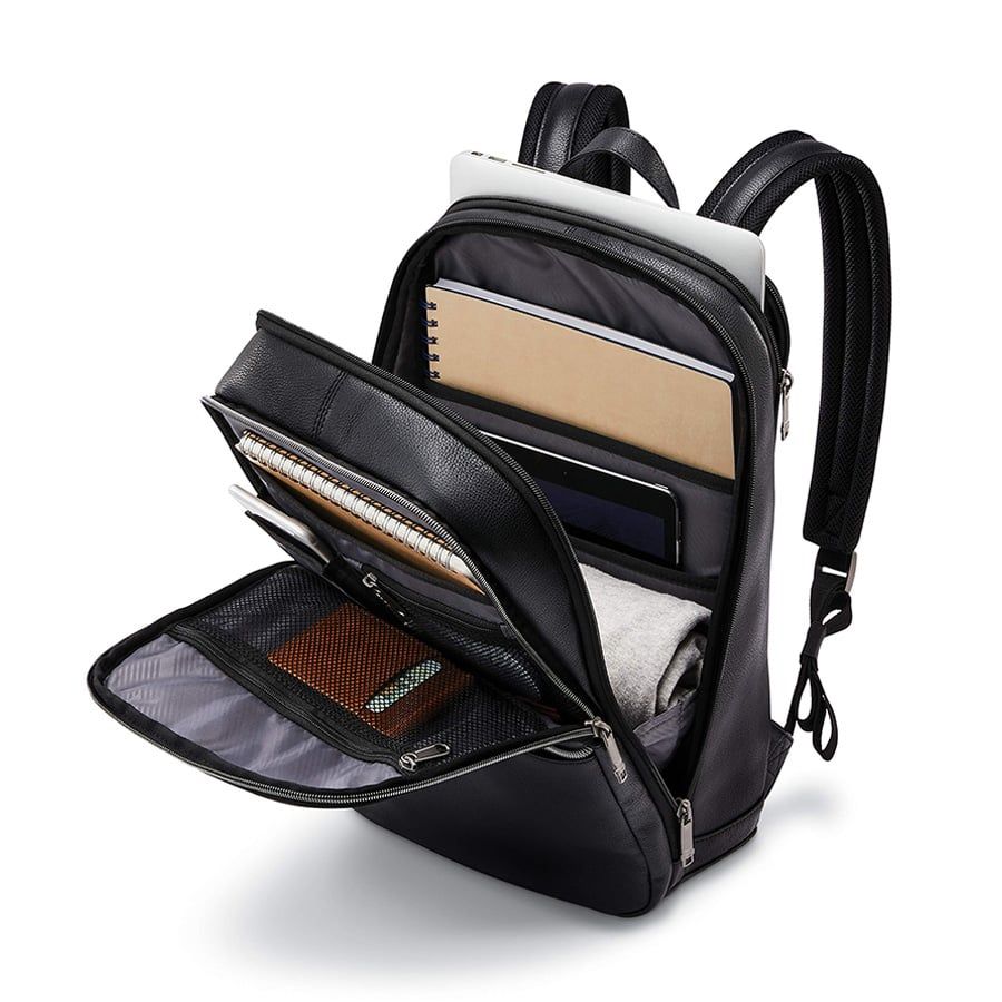  Set B4.1: Vali kéo Modus 55/20 + Balo laptop 14.1 Sam Classic Leather 