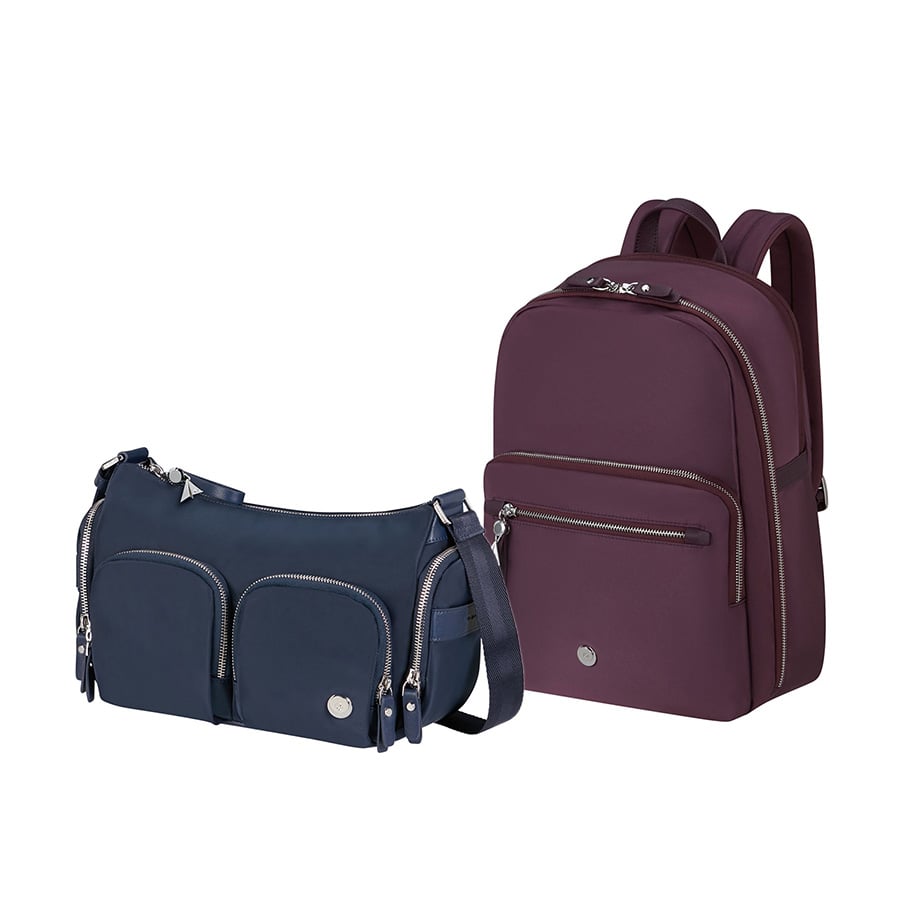  Set B7: Túi đeo vai + Balo laptop 14.1in Karissa Evo 