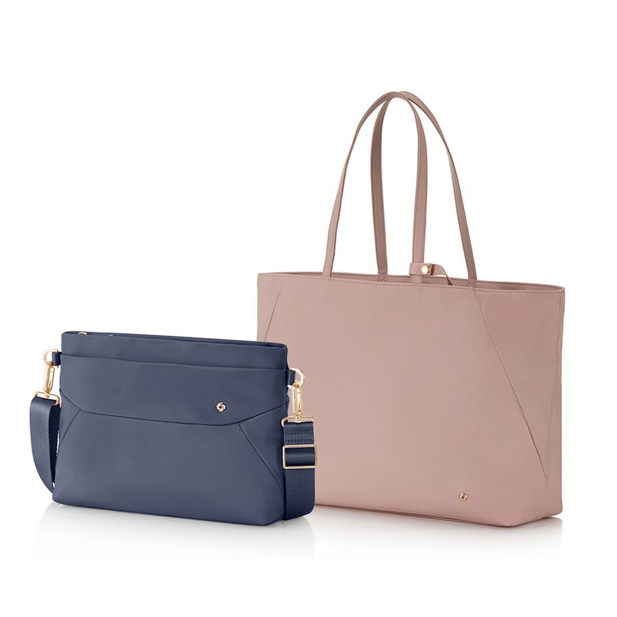 Set B5.1: Túi đeo vai + Túi tote laptop 14.1in Valerie