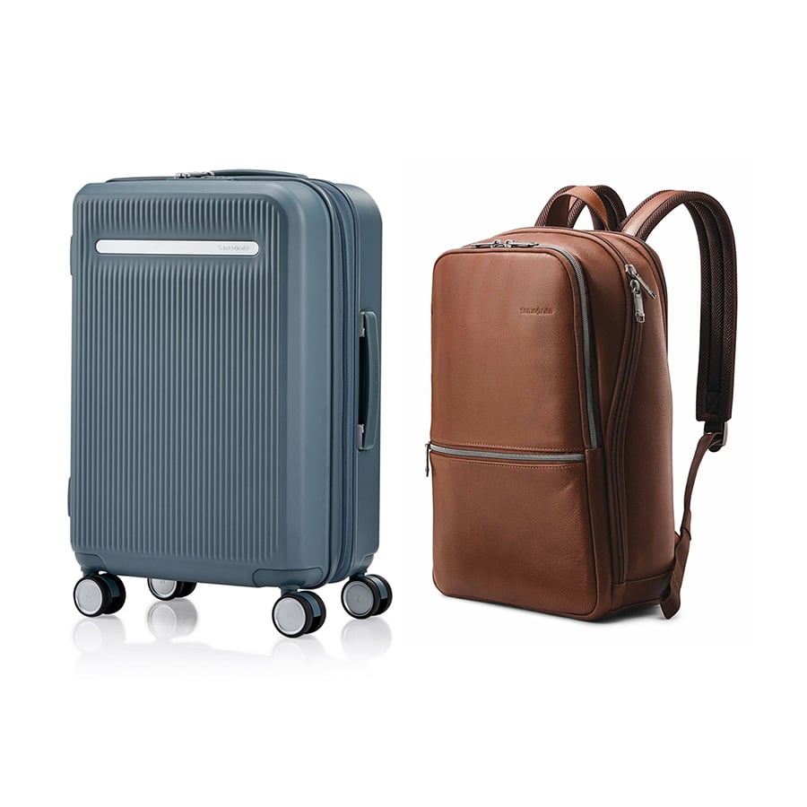  Set B4.1: Vali kéo Modus 55/20 + Balo laptop 14.1 Sam Classic Leather 