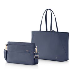  Set B5.1: Túi đeo vai + Túi tote laptop 14.1in Valerie 