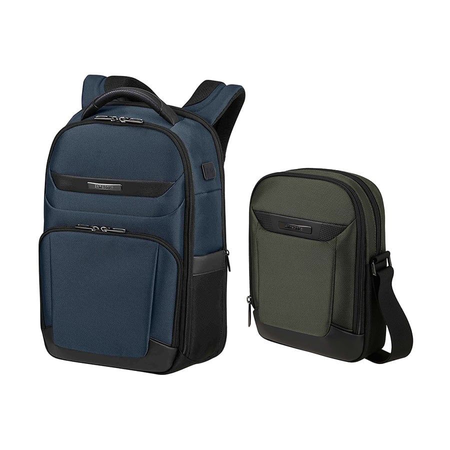  Set B1: Balo laptop 15.6in + Túi đeo chéo 9.7in PRO-DLX 6 